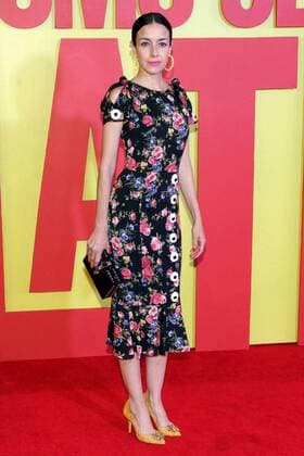 Latin Lover Filmpremiere in Mexiko-Stadt May 4, 2017 - Mexico - EUM20170504ESP07.JPG.CIUDAD DE MEXICO CinemaCine-Como ser un latin lover.- La actriz Cecilia Suarez en la alfombra roja de la pelicula Como ser un latin lover, 3 de mayo de 2017, Teatro Metropolitan. Foto: Agencia EL UNIVERSALCarlos MejiaJMA. Mexico  - ZUMAu78_ 20170504_zaf_u78_020 Copyright: xElxUniversalx