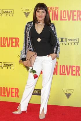 Latin Lover Filmpremiere in Mexiko-Stadt May 4, 2017 - Mexico - EUM20170504ESP17.JPG.CIUDAD DE MEXICO CinemaCine-Como ser un latin lover.- La actriz Vanessa Bauche en la alfombra roja de la pelicula Como ser un latin lover, 3 de mayo de 2017, Teatro Metropolitan. Foto: Agencia EL UNIVERSALCarlos MejiaJMA. Mexico  - ZUMAu78_ 20170504_zaf_u78_031 Copyright: xElxUniversalx