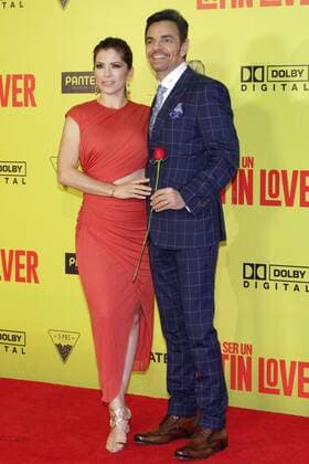 Latin Lover Filmpremiere in Mexiko-Stadt May 4, 2017 - Mexico - EUM20170504ESP19.JPG.CIUDAD DE MEXICO CinemaCine-Como ser un latin lover.- El actor Eugenio Derbez y su esposa, Alessandra Rosaldo, en la presentacion del filme que protagoniza el primero, Como ser un latin lover, 3 de mayo de 2017, Teatro Metropolitan. Foto: Agencia EL UNIVERSALCarlos MejiaJMA Mexico  - ZUMAu78_ 20170504_zaf_u78_032 Copyright: xElxUniversalx
