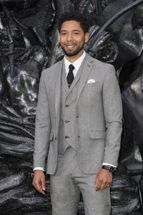 Alien: Covenant, World Premiere, London, UK London, UK. 4 May 2017. Jussie Smollett attends the World Premiere of the Ridley Scott movie Alien: Covenant in Leicester Square.