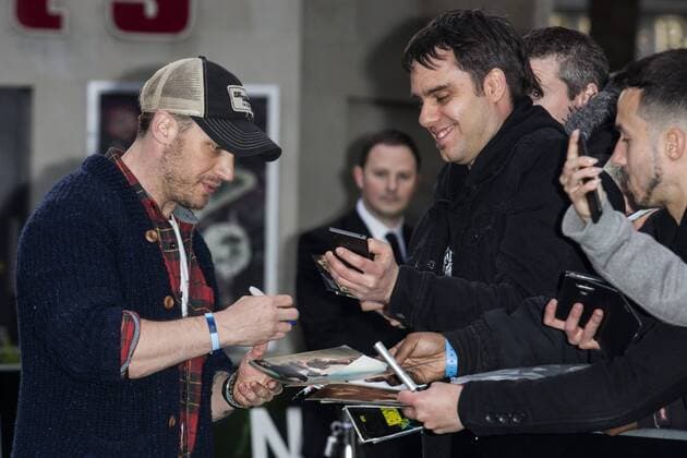 Alien: Covenant, World Premiere, London, UK London, UK. 4 May 2017. Tom Hardy attends the World Premiere of the Ridley Scott movie Alien: Covenant in Leicester Square.