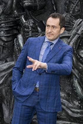 Alien: Covenant, World Premiere, London, UK London, UK. 4 May 2017. Demian Bichir attends the World Premiere of the Ridley Scott movie Alien: Covenant in Leicester Square.