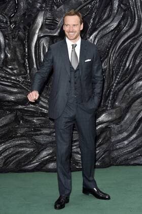 Michael Fassbender bei der Weltpremiere des Kinofilms Alien: Covenant im Odeon Leicester Square. London, 04.05.2017 Michael Fassbender  Foto:xS.xVasx xFuturexImage