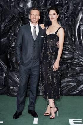 Michael Fassbender und Katherine Waterston bei der Weltpremiere des Kinofilms Alien: Covenant im Odeon Leicester Square. London, 04.05.2017 Michael Fassbender, Katherine Waterston  Foto:xS.xVasx xFuturexImage