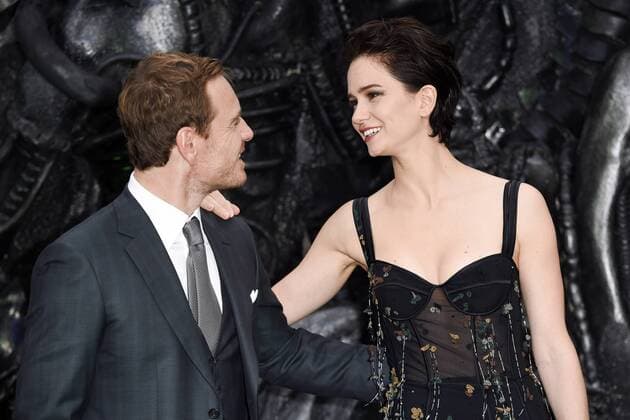 Michael Fassbender und Katherine Waterston bei der Weltpremiere des Kinofilms Alien: Covenant im Odeon Leicester Square. London, 04.05.2017 Michael Fassbender, Katherine Waterston  Foto:xS.xVasx xFuturexImage