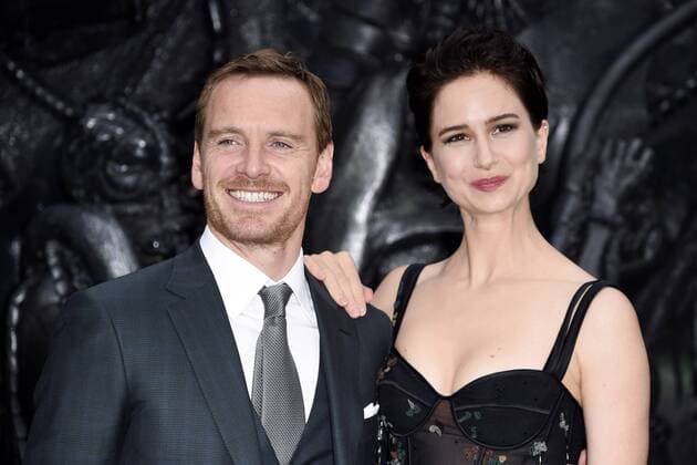 Michael Fassbender und Katherine Waterston bei der Weltpremiere des Kinofilms Alien: Covenant im Odeon Leicester Square. London, 04.05.2017 Michael Fassbender, Katherine Waterston  Foto:xS.xVasx xFuturexImage
