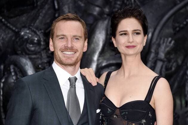 Michael Fassbender und Katherine Waterston bei der Weltpremiere des Kinofilms Alien: Covenant im Odeon Leicester Square. London, 04.05.2017 Michael Fassbender, Katherine Waterston  Foto:xS.xVasx xFuturexImage