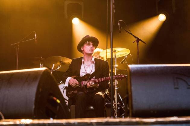 May 4, 2017 - Paris, France - Pete Doherty at the SOS racism concert against the Front National in Paris, France on May 4, 2017. Paris France  - ZUMAn230 20170504_zaa_n230_407 Copyright: xGuillaumexPinonx