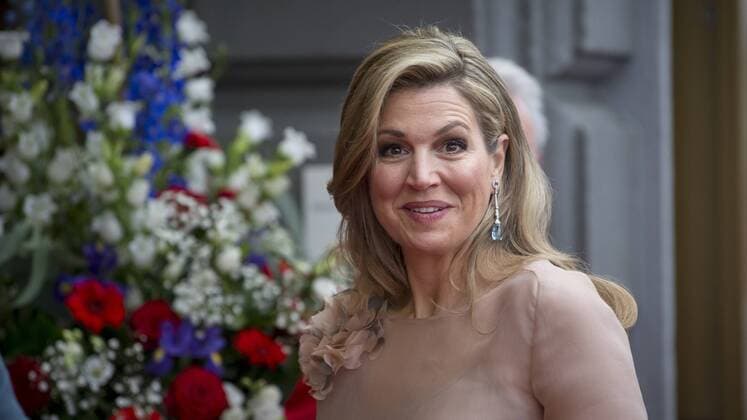 The following text was translated automatically Amsterdam, may 5, 2017-King Willem-Alexander, Queen Maxima and the Prime Minister live in Amsterdam-concert at the 5 may, closing the national celebration liberation. Photo: Frank van Beek Hollandse Hoogte  66084541