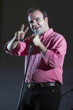 Singer of the US music band Future Islands Samuel T Herring performs during a concert of the WAM (We Are Murcia) Music Festival at La Fica fairgrounds in Murcia, Spain, 05 May 2017. FIRST DAY OF THE WAM MUSIC FESTIVAL IN MURCIA !ACHTUNG: NUR REDAKTIONELLE NUTZUNG!  Copyright: xMarcialxGuillénx MUR001 20170506-636296289067689151