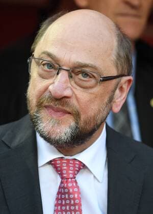 Fussball, 1.BL Saison 2016 2017, Spieltag 32, 1.FC Köln vs SV Werder Bremen, 05.05.2017, Rheinenergiestadion Köln, Martin Schulz, SPD Politiker,