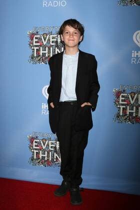 May 6, 2017 - Los Angeles, CA, USA - LOS ANGELES - MAY 6: Gabriel Bateman at the Everything, Everything Premiere on the TCL Chinese 6 Theater on May 6, 2017 in Los Angeles, CA Los Angeles USA - ZUMAb170 20170506_zap_b170_041 Copyright: xKayxBlakex
