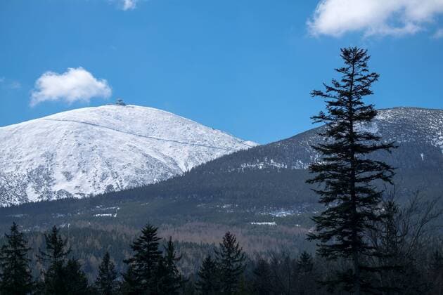 Schneekoppe im Riesengebirge inPolen snapshot-photography K.M.Krause