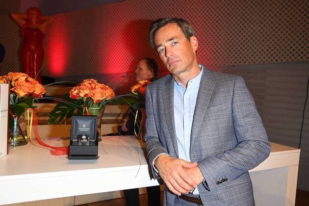 Jan Sosniok bei der 12. VICTRESS Gala anlaesslich der Verleihung des Victress Award, mit Natalia Woerner, Victress of The Year Award 2017 in Berlin am 08.05.2017