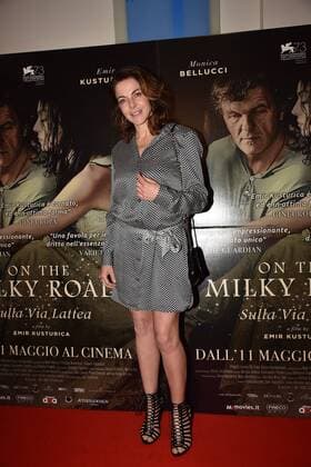 Rome, Cinema Barberini Preview of Film On The Milky Road, In the picture: Claudia Gerini  Copyright: xVincenzoxLandix xIPAx xVincenzoxLandix