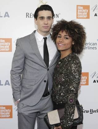 Bobby Conte Thornton (L) and Ariana DeBose arrive on the red carpet at the 44th Chaplin Award Gala honoring Robert De Niro at David H. Koch Theater at Lincoln Center on May 8, 2017 in New York City.  NYP20170508114 JOHNxANGELILLO