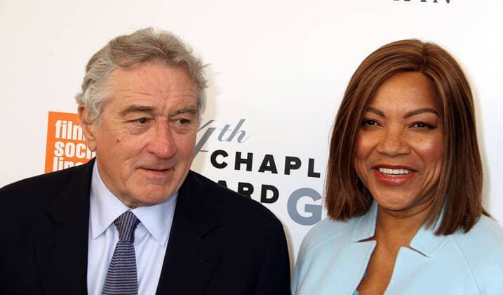 May 8, 2017 - New York, New York, U.S. - Actor ROBERT DE NIRO and GRACE HIGHTOWER attend the Film Society of Lincoln Centers 44th Chaplin Award Gala honoring Robert De Niro held at Lincoln Center. New York U.S. - ZUMAk03_ 20170508_zaf_k03_043 Copyright: xNancyxKaszermanx