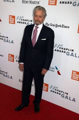 May 8, 2017 - New York, New York, U.S. - Actor MICHAEL DOUGLAS attends the Film Society of Lincoln Centers 44th Chaplin Award Gala honoring Robert De Niro held at Lincoln Center. New York U.S. - ZUMAk03_ 20170508_zaf_k03_118 Copyright: xNancyxKaszermanx