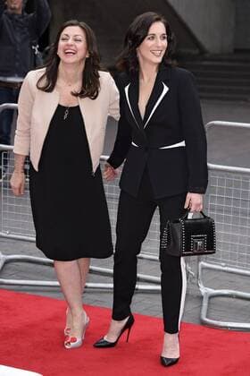 Vicky McClure und Jo Hartley bei der Premiere des Kinofilms Jawbone im BFI Southbank. London, 08.05.2017 Vicky McClure, Jo Hartley  Foto:xS.xVasx xFuturexImage