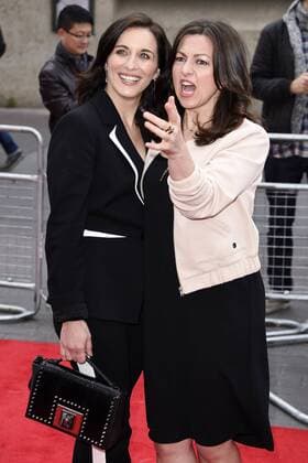 Vicky McClure und Jo Hartley bei der Premiere des Kinofilms Jawbone im BFI Southbank. London, 08.05.2017 Vicky McClure, Jo Hartley  Foto:xS.xVasx xFuturexImage