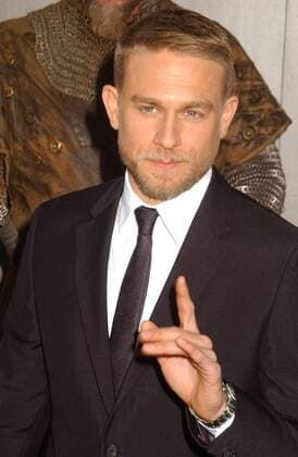 May 8, 2017 - Hollywood, California, U.S. - Charlie Hunnam attends the Premiere Of King.Arthur at the Chinese Theater in Hollywood on May.8,2017.. 2017 Hollywood U.S. - ZUMAr82_ 20170508_zaf_r82_013 Copyright: xPhilxRoachx