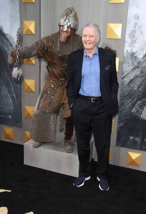 King Arthur: Legend Of The Sword Premiere held at TCL Chinese Theatre in Hollywood, California on 5 8 17 Jon Voight United States  515508