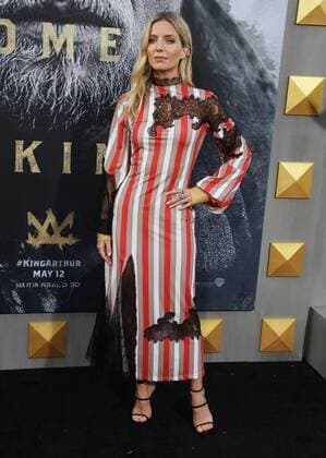 King Arthur: Legend Of The Sword Premiere held at TCL Chinese Theatre in Hollywood, California on 5 8 17 Annabelle Wallis United States  515508