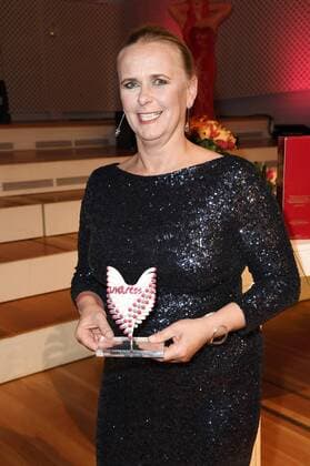 Birgit Gehr bei der 12. Verleihung der Victress Awards 2017 in der Universität der Künste. Berlin, 08.05.2017 Foto:xF.xKernx xFuturexImage