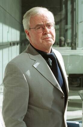 Eckart Werthebach (CDU), Innensenator von Berlin, Berlin, 03.04.2000, Berlin Deutschland Copyright: xThomasxKoehlerx