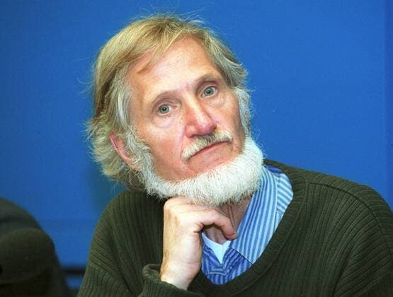 Rupert Neudeck, Gruender Komitee CAP ANAMUR , Deutsche Notaerzte e.V., Berlin, 07.11.2000, Berlin Deutschland Copyright: xThomasxKoehlerx