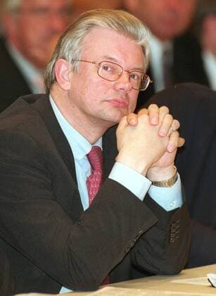 Roland Koch, CDU, Ministerpraesident Hessen, Stuttgart, 20.11.2000, Stuttgart Baden-Wuerttemberg Deutschland Copyright: xThomasxKoehlerx
