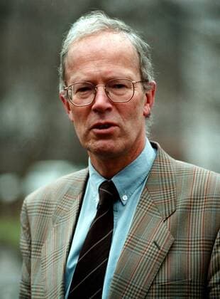 Bundesjustizminister Edzard Schmidt-Jortzig (FDP). Bonn den 30.01.1996, Bonn Deutschland Copyright: xThomasxImox