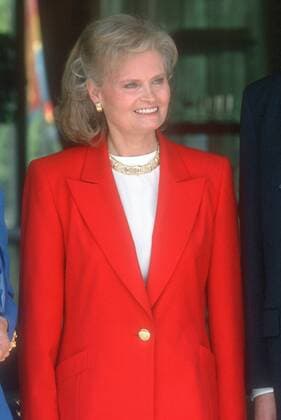 Hannelore Kohl 1992, Bonn Deutschland Copyright: xThomasxImox