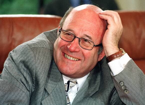 Wolfgang Boetsch, Postminister, CSU, im Kabinett in Bonn, 25.09.1996, Bonn Deutschland Copyright: xThomasxImox