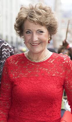 09-05-2017 Amsterdam Princess Margriet and Princess Laurentien during the award ceremony of the ECF award for culture in Paradiso in Amsterdam. Laureates this year are: musician Luc Mishalle (Brussels), visual artist Marina Naprushkina (Berlin), writer and journalist Asli Erdogan (Istanbul) and writer and scientist Navid Kermani (Cologne)  Copyright: xppe werfx