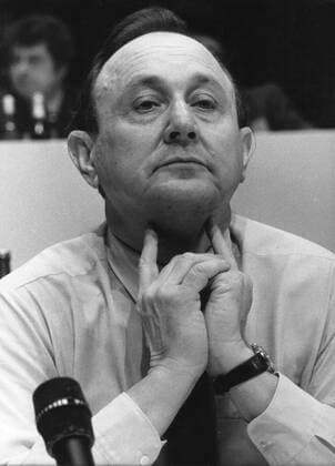 Hans-Dietrich Genscher, Bundesaussenminister, FDP. Bonn den 10.05.1982, Bonn Deutschland Copyright: xThomasxImox