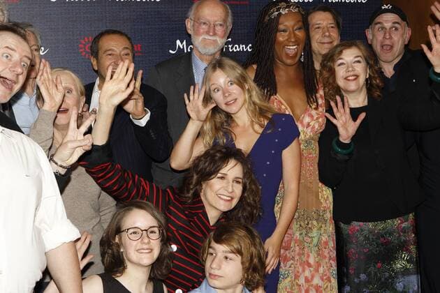 Valerie Lemercier - Patrick Timsit CELEBRITES : Avant Premiere Marie Francine - l Arlequin - Paris - 09 05 2017 MichaelBaucher Panoramic 