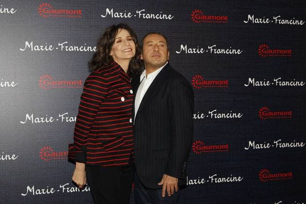 Valerie Lemercier - Patrick Timsit CELEBRITES : Avant Premiere Marie Francine - l Arlequin - Paris - 09 05 2017 MichaelBaucher Panoramic 