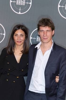 Audrey Diwan - Cedric Jimenez CELEBRITES : Avant Premiere du film HHhH - Paris - 09 05 2017 StephenCaillet Panoramic 