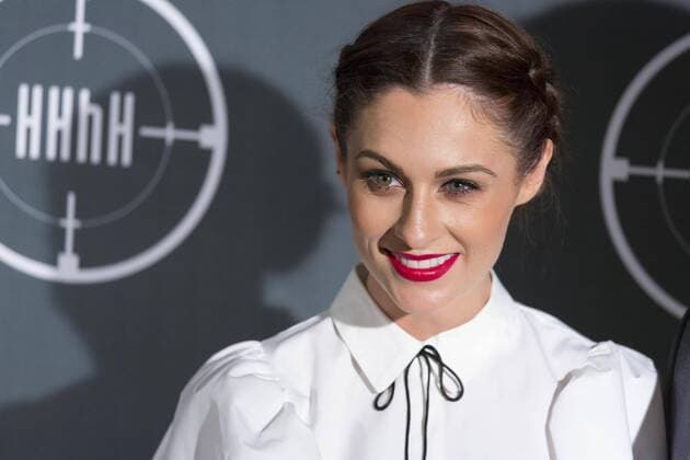 Madeline Mulqueen CELEBRITES : Avant Premiere du film HHhH - Paris - 09 05 2017 StephenCaillet Panoramic 