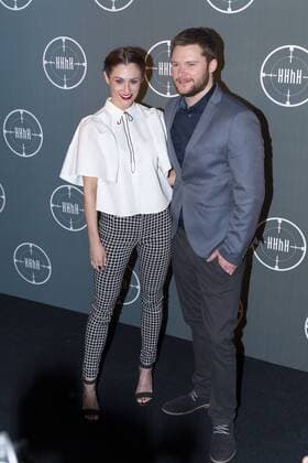 Madeline Mulqueen - Jack Reynor CELEBRITES : Avant Premiere du film HHhH - Paris - 09 05 2017 StephenCaillet Panoramic 