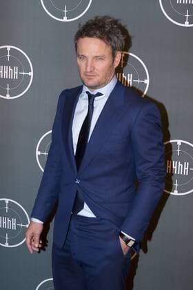 Jason Clarke CELEBRITES : Avant Premiere du film HHhH - Paris - 09 05 2017 StephenCaillet Panoramic 