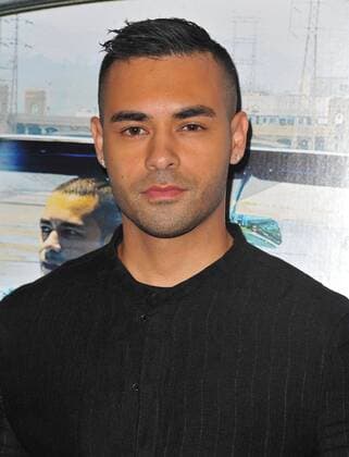 May 9, 2017 - Hollywood, California, U.S. - Gabriel Chavarria attends The Los Angeles Premiere of Lowriders held at L.A. LIVE in Los Angeles, California on May 9,2017. 2017 Hollywood U.S. - ZUMAl86_ 20170509_zaf_l86_032 Copyright: xDavexLongendykex