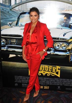 May 9, 2017 - Hollywood, California, U.S. - Eva Longoria attends The Los Angeles Premiere of Lowriders held at L.A. LIVE in Los Angeles, California on May 9,2017. 2017 Hollywood U.S. - ZUMAl86_ 20170509_zaf_l86_037 Copyright: xDavexLongendykex