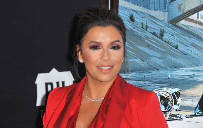 May 9, 2017 - Hollywood, California, U.S. - Eva Longoria attends The Los Angeles Premiere of Lowriders held at L.A. LIVE in Los Angeles, California on May 9,2017. 2017 Hollywood U.S. - ZUMAl86_ 20170509_zaf_l86_049 Copyright: xDavexLongendykex