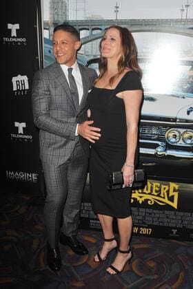 May 9, 2017 - Hollywood, California, U.S. - Theo Rossi attends The Los Angeles Premiere of Lowriders held at L.A. LIVE in Los Angeles, California on May 9,2017. 2017 Hollywood U.S. - ZUMAl86_ 20170509_zaf_l86_052 Copyright: xDavexLongendykex