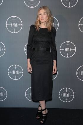 Premiere of HHHH held at UGC Cinema Normandie in Paris. Photo: Laurent Guerin E Press Photo Rosamund Pike Paris France  515648