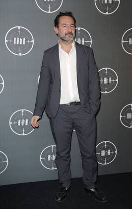 Premiere of HHHH held at UGC Cinema Normandie in Paris. Photo: Laurent Guerin E Press Photo Gilles Lellouche Paris France  515648