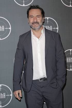 Premiere of HHHH held at UGC Cinema Normandie in Paris. Photo: Laurent Guerin E Press Photo Gilles Lellouche Paris France  515648