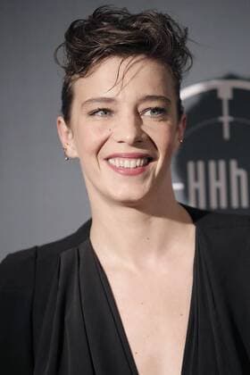 Premiere of HHHH held at UGC Cinema Normandie in Paris. Photo: Laurent Guerin E Press Photo Celine Sallette Paris France  515648